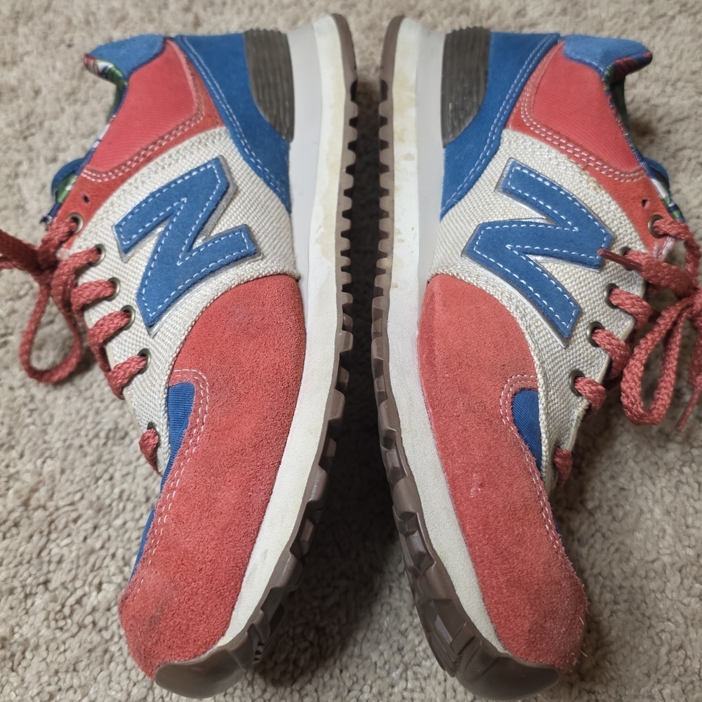 New Balance 574 Botanical Garden Edition Size Mens 8.5 - Picture 9 of 11